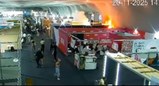 Fire Erupts at COP30 Venue in Brazil